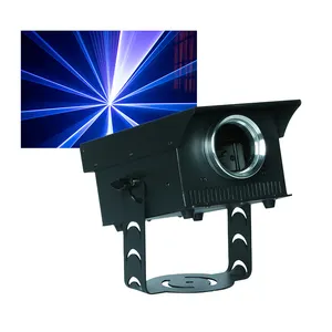 3W Rgb Full Color Animation Advertising Outdoor Projects Waterproof Laser Light Projector