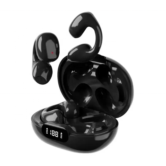 ANC TWS Earphones HiFi Stereo Sound Wireless Headphones Waterproof TWS Ear Hook Headset Sport Earbuds