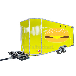 Remolque de camión de alimentos, carrito de cocina completo, panadería, <span class=keywords><strong>helados</strong></span>, 2021, hecho <span class=keywords><strong>en</strong></span> China, gran oferta - Product Image 3