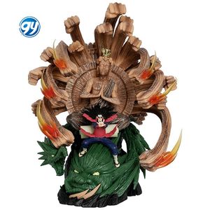 ของสะสมตุ๊กตาหุ่นแอ็กชันทำจาก PVC รูปปั้นการ์ตูนอนิเมะ <span class=keywords><strong>Senju</strong></span> hashirama ขนาด36ซม. - Product Image 1