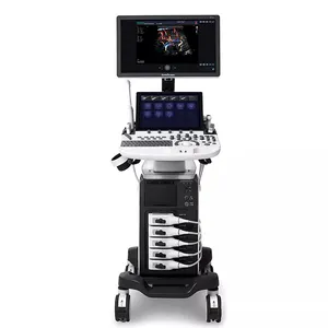 Low Price High Quality Sonoscape P40 Elite Ultrasound Machine Trolley Color Doppler Ultrasound