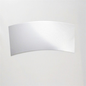 Tùy Chỉnh Kim Loại Đục Lỗ Nhôm Lưới Lưới Tản Nhiệt Loa - Product Image 5