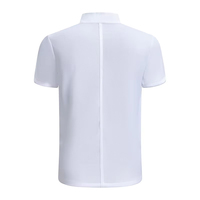 Veste de Chef Respirante à 360° Manches Courtes, Uniforme de Cuisine Professionnel Homme et Femme pour la Restauration