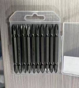 Công nghiệp 65mm S2 PH2 đôi đã kết thúc chéo rãnh tuốc nơ vít bit đồng bằng Torx công cụ điện DIY lớp thép tùy chỉnh OEM - Product Image 5