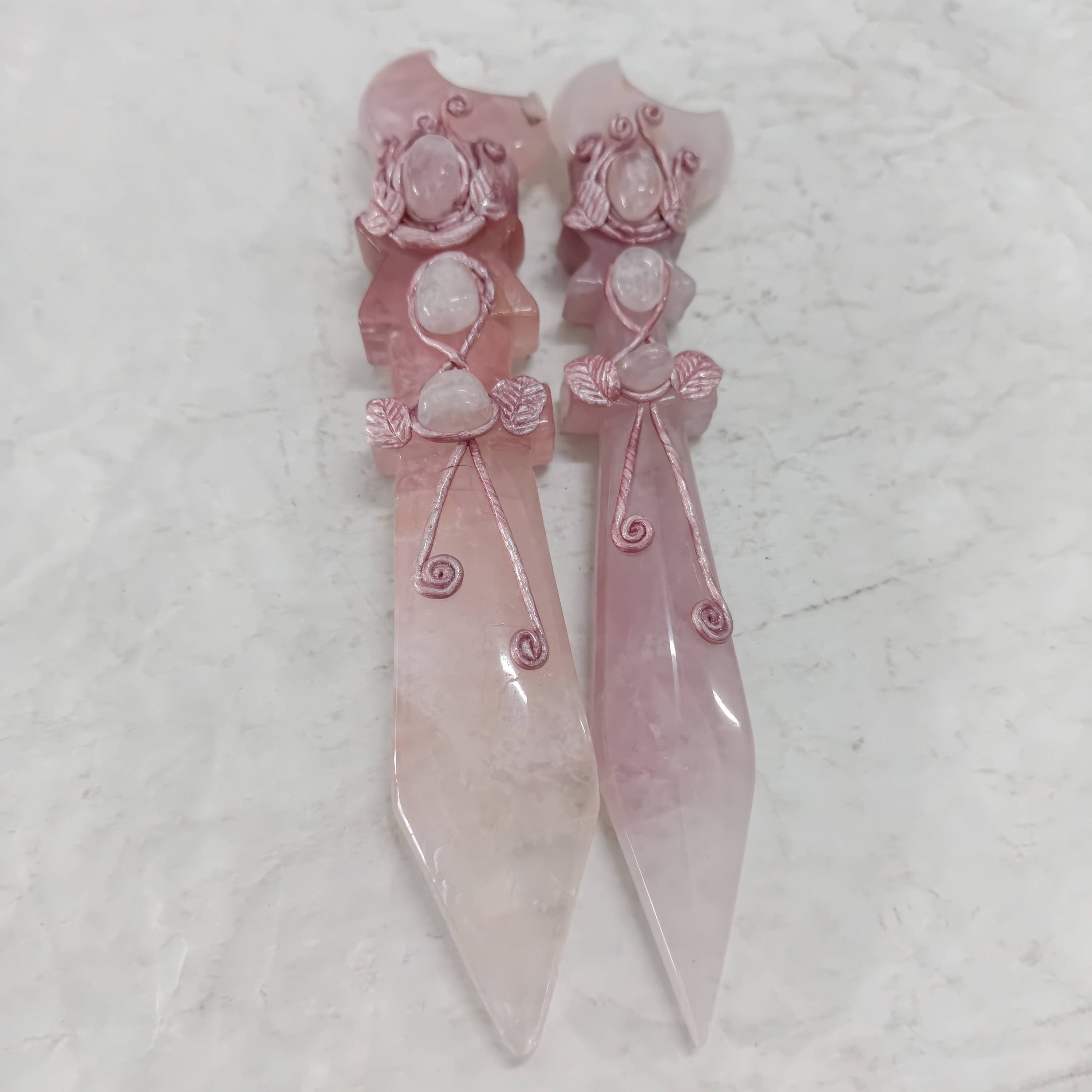 quartz rose lune