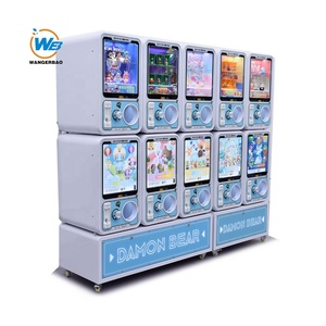 WANGERBAO Mini Metal Gachapon Crane Machine Coin Acceptor Cápsula de venta Juguetes para <span class=keywords><strong>Kinder</strong></span> Huevos sorpresa Buen servicio garantizado - Product Image 2
