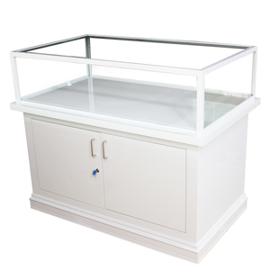 Hot sales jewelry cabinet glass counter pedistal jewelmery optical display cabinets for phone store