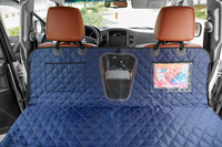 Hamaca Extra Resistente para Perros en el Auto, OEM/ODM, para Asiento Trasero, Resistente a la Suciedad, Tela de Imitación de Nailon, Funda para Asiento de Mascotas, Hamaca Grande para Perros
