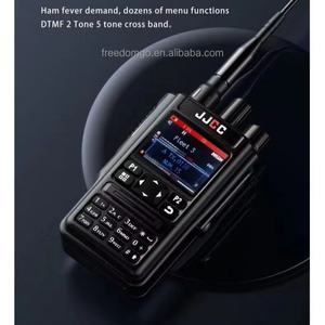 วิทยุสื่อสารแบบมือถือ JJCC JC-8629 GPS กำลังส่งสูง รองรับคลื่นความถี่ AM/FM ทุกย่านความถี่ UHF 400-520MHz 10 วัตต์ ระบบอนาล็อก หน้าจอสี กันน้ำระดับ IPX-1 ระยะการสื่อสาร 3-10 กิโลเมตร - Product Image 2