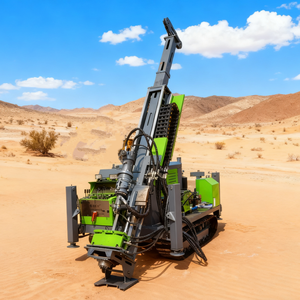 Perfuradora RC de Alto Torque 400 para Mineração, Exploração Geológica, Perfuração de Núcleo com Fio, Preço da Perfuradora de Poço de Água - Product Image 2