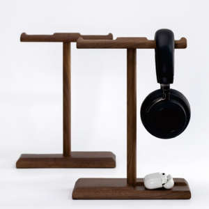 Rắn gỗ headphone chủ Stylish & bền đứng cho chơi game, Studio, và văn phòng tai nghe - Product Image 2