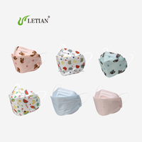 Letian kf94 maskesi kore maskeleri cubrebocas çocuklar bebek yüz maskesi kn95 maske kn95 yüz maskesi