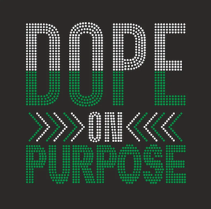 Trasferimenti Termici con Strass e Perline di Cristallo, Design Personalizzato con Logo, a tema Juneteenth e Storia Afroamericana, con scritta '<span class=keywords><strong>Nope</strong></span> Today' - Product Image 6