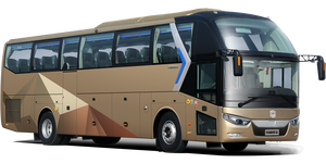 Автобус туристический на продажу, роскошный городской автобус, двигатель Weichai, механическая коробка передач, стандарт выбросов Евро-4, новый, пассажирский автомобиль - Product Image 4