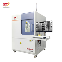 Equipo de Inspección Industrial por Rayos X (S-7200) |   Wisdomshow - Máquina de Rayos X para PCB con Resolución de 0.1m, Componentes Centrales PLC, 1 Año de Garantía