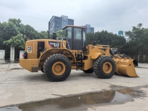 Cargadora de ruedas 966H usada en buen estado, fabricada en Japón. Cargadora Caterpillar usada 966H en venta. - Product Image 6