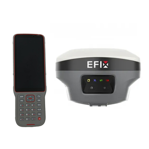 4D ออโต้ IMU สำรวจเลเซอร์ RTK EFiX F8L เลเซอร์ GNSS GPS GNSS RTK GPS ดิฟเฟอเรนเชียลจีพีเอสสำรวจ DSS RTK BASE Y Laser - Product Image 1