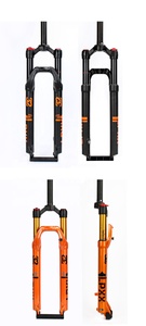 250mm Suspensiosn Mountain Fork <span class=keywords><strong>Bicicleta</strong></span> 27,5/29 pulgadas Aleación <span class=keywords><strong>de</strong></span> magnesio Mountain Bike Fork - Product Image 3