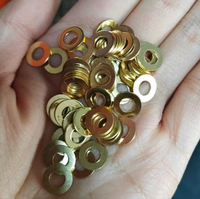 Direct Sales OEM Custom Size Copper Flat Sealing Washer Industry Use M3-M72 Rubber Metal Washers