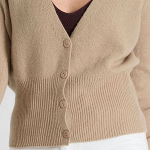 Cardigan sottile in <span class=keywords><strong>misto</strong></span> <span class=keywords><strong>Cashmere</strong></span> <span class=keywords><strong>e</strong></span> <span class=keywords><strong>lana</strong></span> da donna - Product Image 5