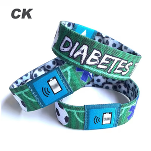 13.56Mhz Không Thấm Nước NFC Đa Chức Năng Mini Tag Thể Thao Phòng Tập Thể Dục Lễ Hội Trò Chơi Kiểm Soát Truy Cập Polyester Vòng Đeo Tay Cho Thuận Tiện - Product Image 2