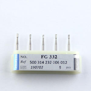 pera 332 fg ad alta velocità di carburo di tungsteno fresa dentale - Product Image 3