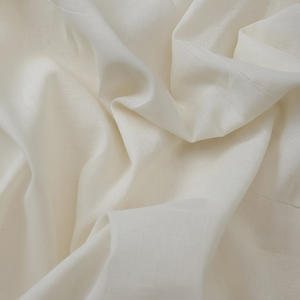 Tissu voile 100 % coton, écologique, imprimé, gassé, à haute torsion, 2x2, léger, uni, tissé pour la décoration intérieure, les sacs, les accessoires - Product Image 1