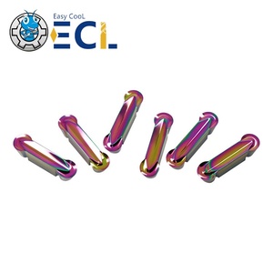 Insertos de Tungsteno con Recubrimiento PVD en Forma de Diamante, Fáciles de Usar, para Tornos CNC de Ruedas de Automóvil, Súper Duros 60HRC - Product Image 4