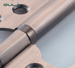 Bản lề cửa cánh bướm bằng kim loại chất lượng cao 4 inch, bản lề cửa âm, bản lề cửa sổ bền chắc, có 2 vòng bi - Product Image 5