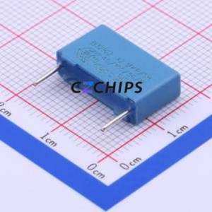 Condensateur de sécurité B32922C3104M000, composant traversant (THT), pas de 15 mm, 100 nF, 20 %, 305 V, X2 - Product Image 1