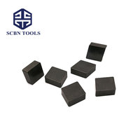 Insert en céramique Dngn Standard ISO Dngn150716/454 Inserts en céramique CNC Dngn451 Outil de tournage en céramique Dngn