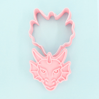 Emporte-pièces en plastique série Might and Magic en forme de dessin animé 3D Biscuits imprimés d'animation d'argile bricolage écologiques