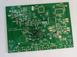 Fr4 đa lớp ngâm vàng bảng mạch nguyên mẫu PCB Thiết kế sơ đồ cho các sản phẩm bảo mật PCB thiết kế pcba Maker