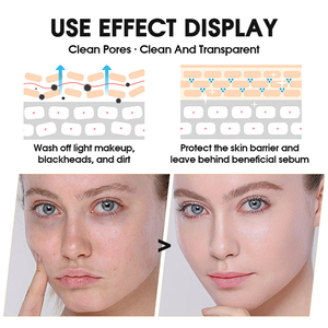 Nettoyant Visage Sans Sulfate pour Peaux Normales, Nettoyage en Profondeur & Éclaircissant, à la Levure de Bifidus et au Camélia - Product Image 5