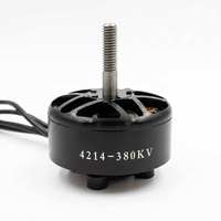 Moteur sans balais haute vitesse de qualité supérieure 4214 380kv pour accessoires d'avions professionnels