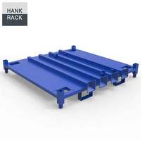 Cage empilable portable en plastique, conteneur pour pneus