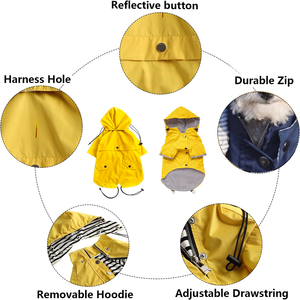 Fishprincess personalizzabile rosa cane impermeabile moderno giacca con stampa riflettente vendita calda per l'estate - Product Image 2