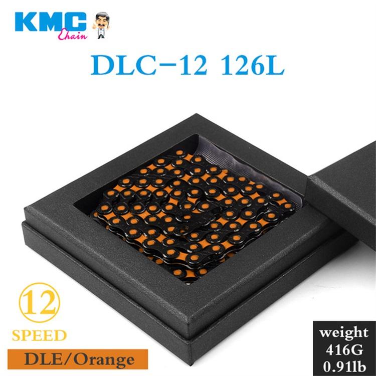 X12 DLC Orange Black