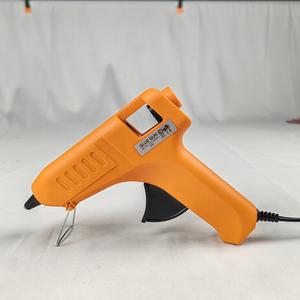 40W Laranja Handmade <span class=keywords><strong>Hot</strong></span> Glue <span class=keywords><strong>Gun</strong></span> Household <span class=keywords><strong>Hot</strong></span> Melt Cola Papel Plástico Metal Vidro Madeira Energia Elétrica Único Uso Industrial - Product Image 4
