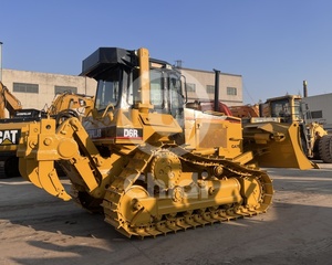 Bulldozer CAT D6R usado en excelentes condiciones 95% nuevo Bulldozer sobre orugas de segunda mano Similar D5G D6D D6G D7G D8K D8R D8T - Product Image 1
