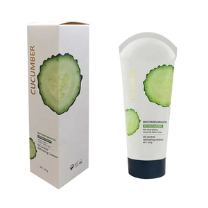 Traitement de l'acné, contrôle de l'huile, nettoie et hydrate la <span class=keywords><strong>peau</strong></span>, <span class=keywords><strong>meilleur</strong></span> extrait de Fruit, concombre, lavage du visage, <span class=keywords><strong>lait</strong></span> nettoyant - Product Image 3