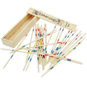 Intelligente bambino educativo in legno <span class=keywords><strong>Spiel</strong></span> Pick stick Set tradizionale Mikado gioco Box per età 5-7 Logo personalizzabile fatto di bambù - Product Image 3