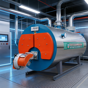 Caldera de gas y agua caliente de fábrica para suministro <span class=keywords><strong>a</strong></span> hoteles y calefacción - Product Image 3