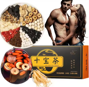 Tisane Détox Bio Végétalienne pour Hommes – Complément Alimentaire Puissant pour l'Énergie Naturelle et le Soutien de la Prostate Saine – Sachets - Product Image 1