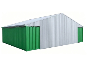 Large Warehouse Storage <b>Tent</b> Waterproof Strong Structure Outdoor Industrial Container Shelter Color steel tile container roof - Product Image 3