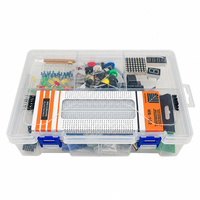 Kit de démarrage avancé pour Arduino avec LCD1602, module IIC, kit d'apprentissage électronique pour la programmation, la robotique, la maison intelligente