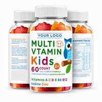Gummies OEM Oméga 3 DHA avec Multivitamines pour Enfants – Complément Alimentaire Quotidien pour la Croissance et le Bien-être