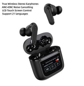 <span class=keywords><strong>Tour</strong></span> Pro 2 ANC + ENC LCD écran tactile véritable écouteurs stéréo sans fil basse micro jeu antibruit <span class=keywords><strong>Tour</strong></span> Pro 2 écouteurs - Product Image 2