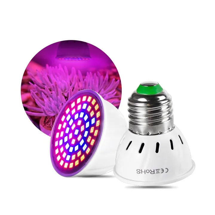 UV IR Red Blue Full Spectrum E27 LED Flower Lamp For Flower Plant Hydroponics Bulb LED Faster Led Grow Light Spot Lamp