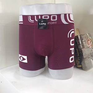 UOMO LUPO erkekler MATISSE siyah JACK özel erkek pamuk boksörler iç çamaşırı - Product Image 3